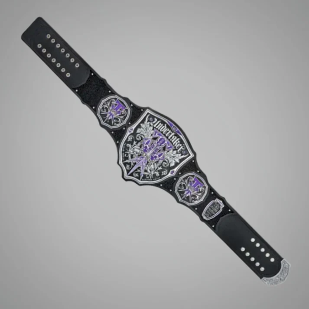 WWE Undertaker Legacy Belt - Collector Championship Title