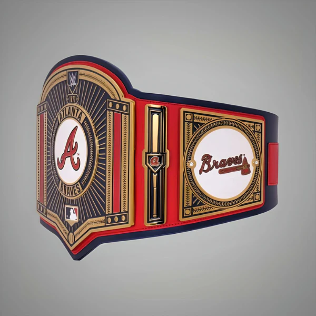 Atlanta Braves WWE MLB Legacy Belt - Championship Title