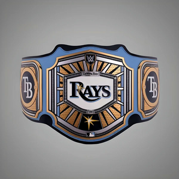 Tampa Bay Rays WWE MLB Legacy Belt - Championship Title