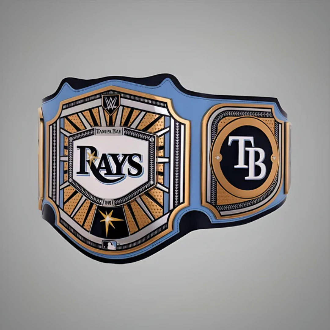 Tampa Bay Rays WWE MLB Legacy Belt - Championship Title