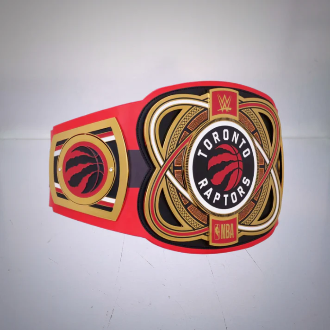 Toronto Raptors NBA WWE Belt - Legacy Edition
