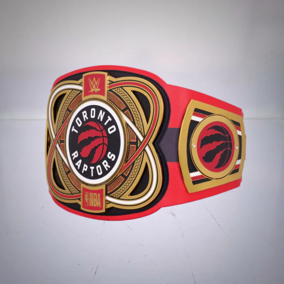 Toronto Raptors NBA WWE Belt - Legacy Edition