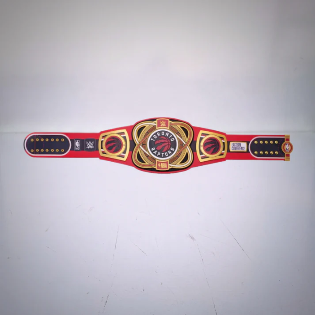 Toronto Raptors NBA WWE Belt - Legacy Edition