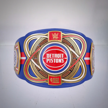 WWE Detroit Pistons NBA Belt - Legacy
