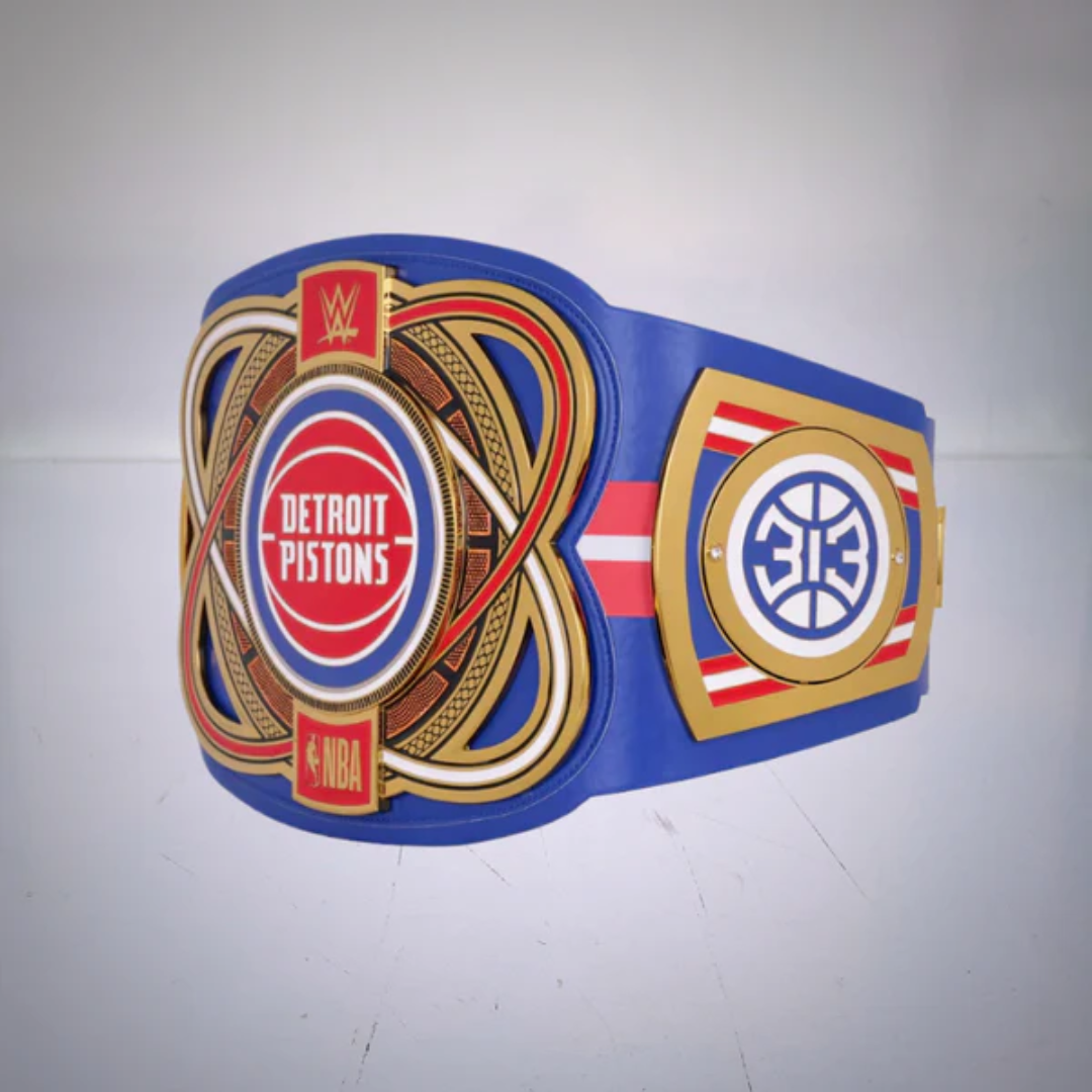 WWE Detroit Pistons NBA Belt - Legacy