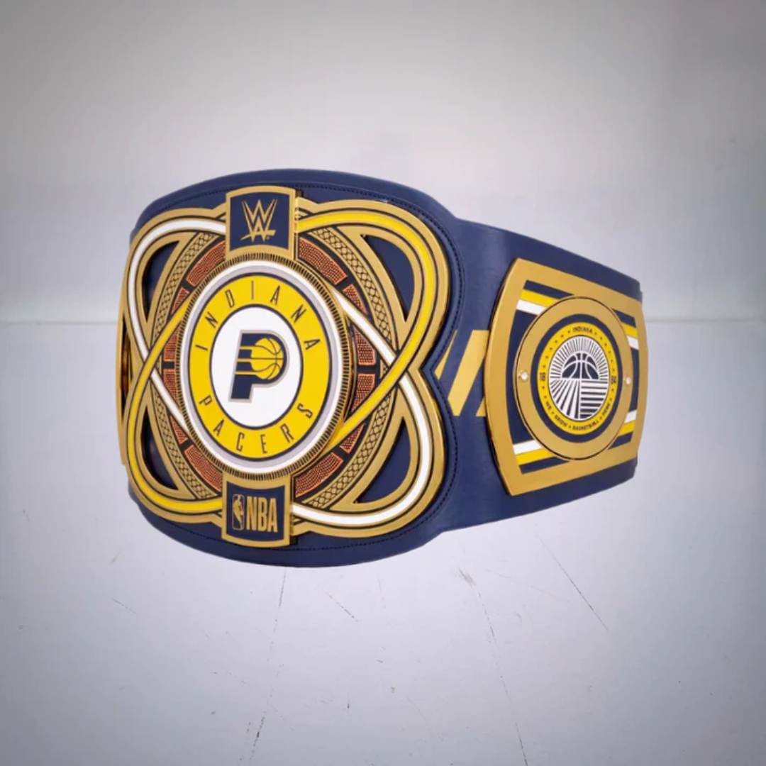 WWE Indiana Pacers NBA Belt - Legacy Championship Title