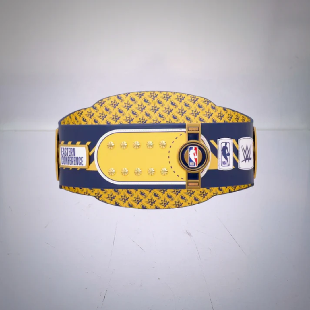 WWE Indiana Pacers NBA Belt - Legacy Championship Title