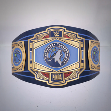 WWE Minnesota Timberwolves NBA Belt - Legacy Championship