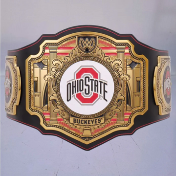 WWE Ohio State Buckeyes Championship Belt- Legacy Edition