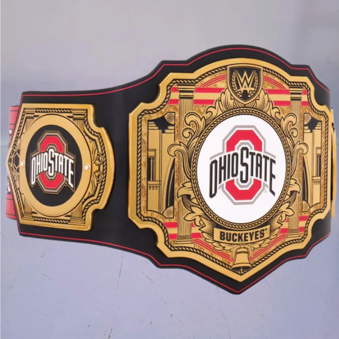 WWE Ohio State Buckeyes Championship Belt- Legacy Edition