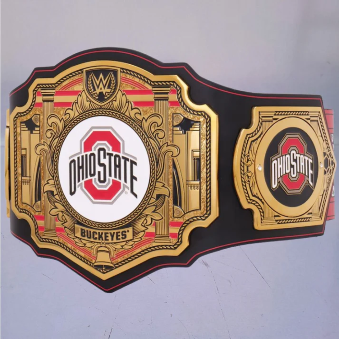 WWE Ohio State Buckeyes Championship Belt- Legacy Edition