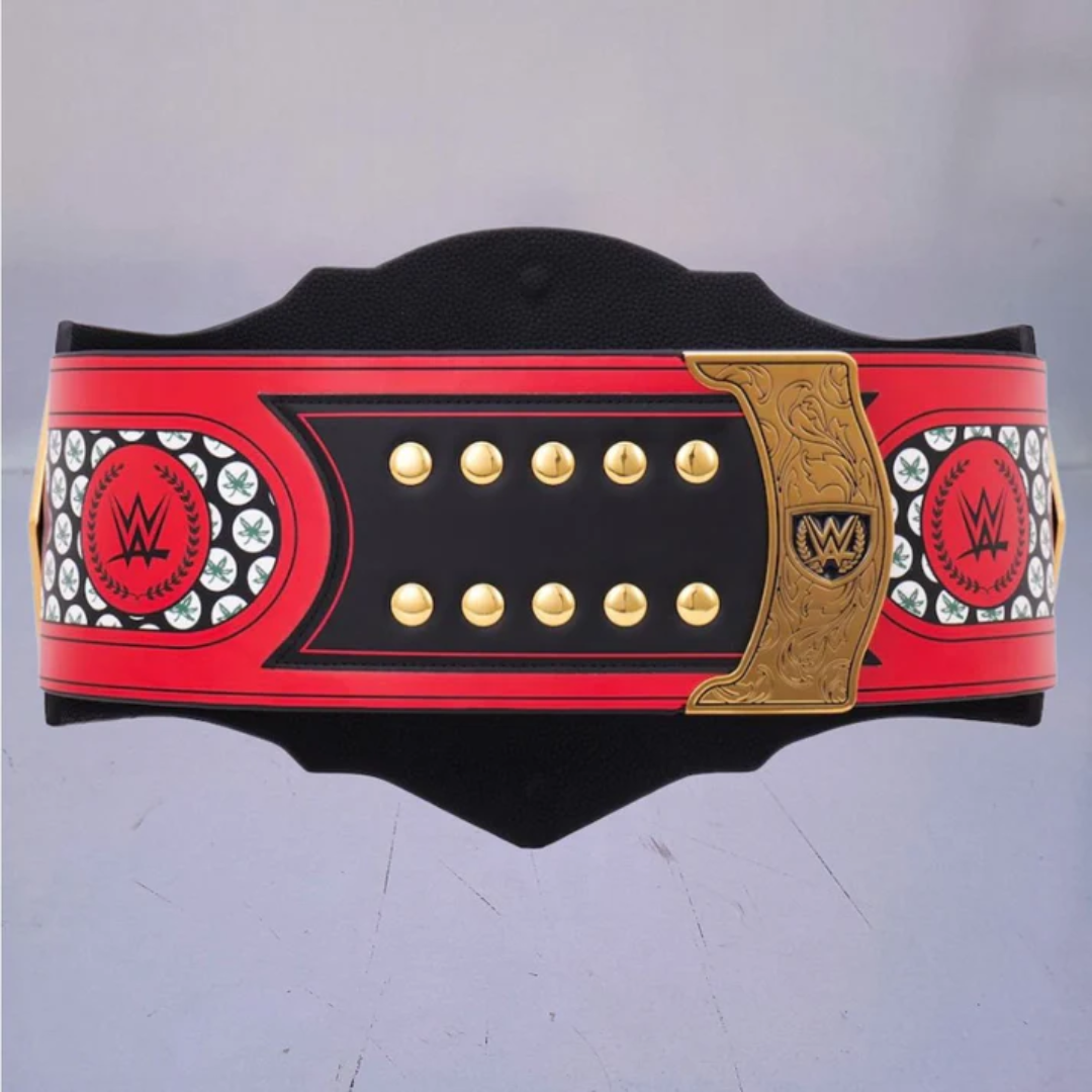 WWE Ohio State Buckeyes Championship Belt- Legacy Edition
