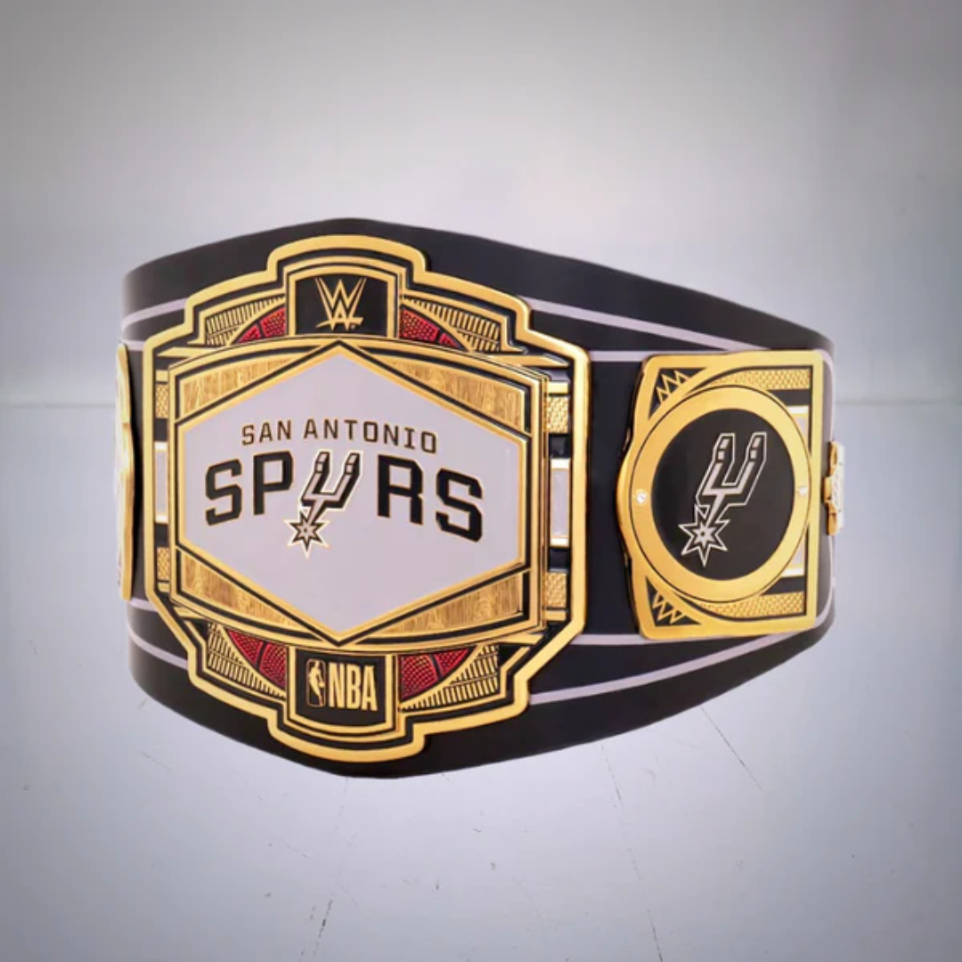 WWE San Antonio Spurs NBA Belt - Legacy Championship Title