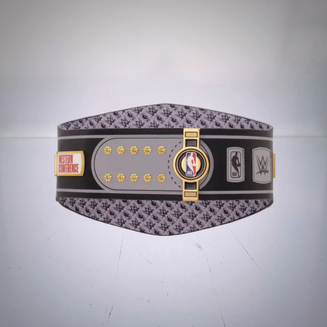 WWE San Antonio Spurs NBA Belt - Legacy Championship Title