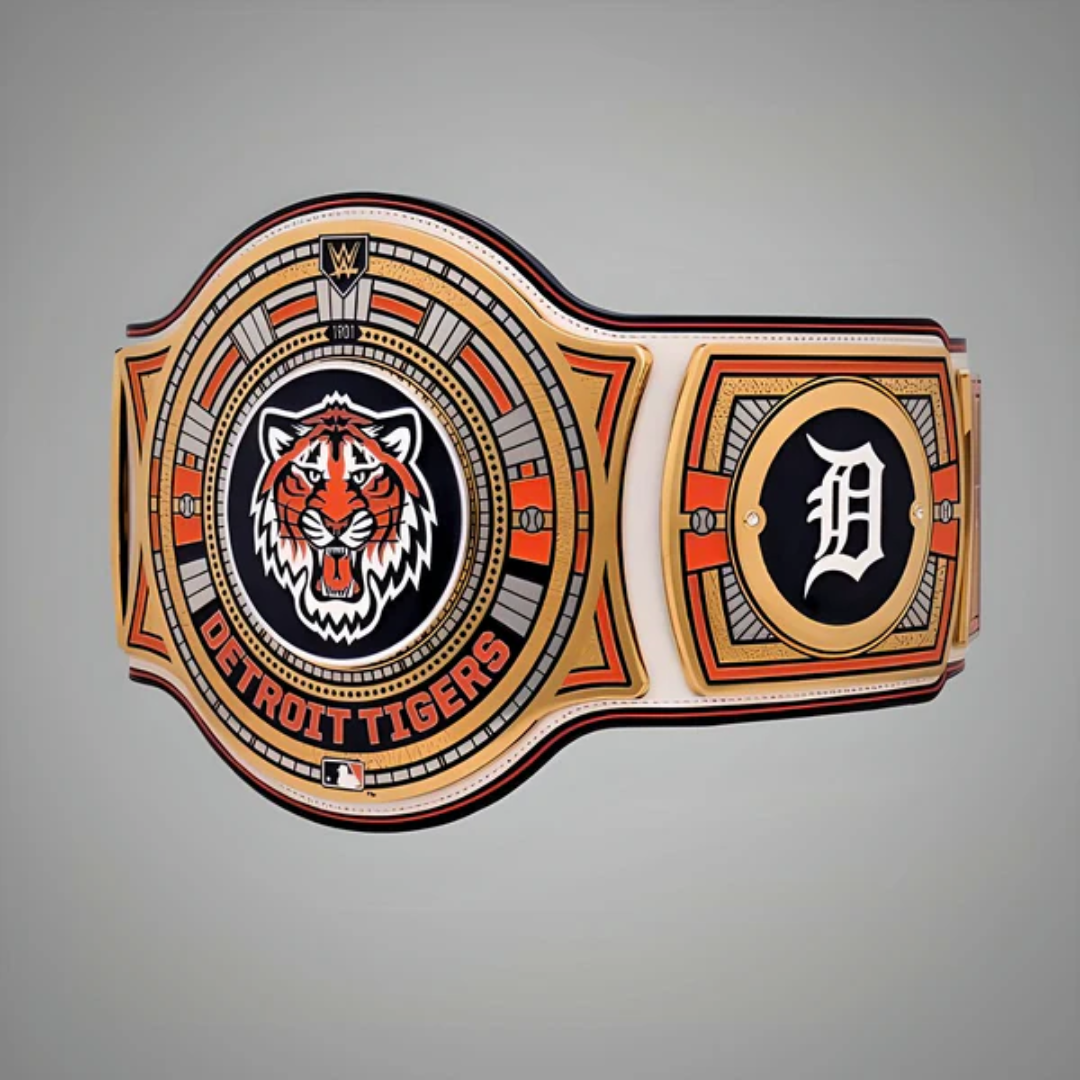 Detroit Tigers WWE MLB Belt - Legacy Championship Title