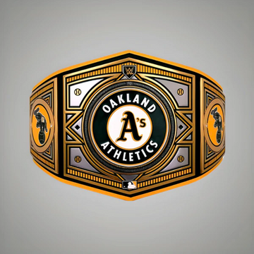 Oakland Athletics WWE MLB Championship Belt - Legacy Title