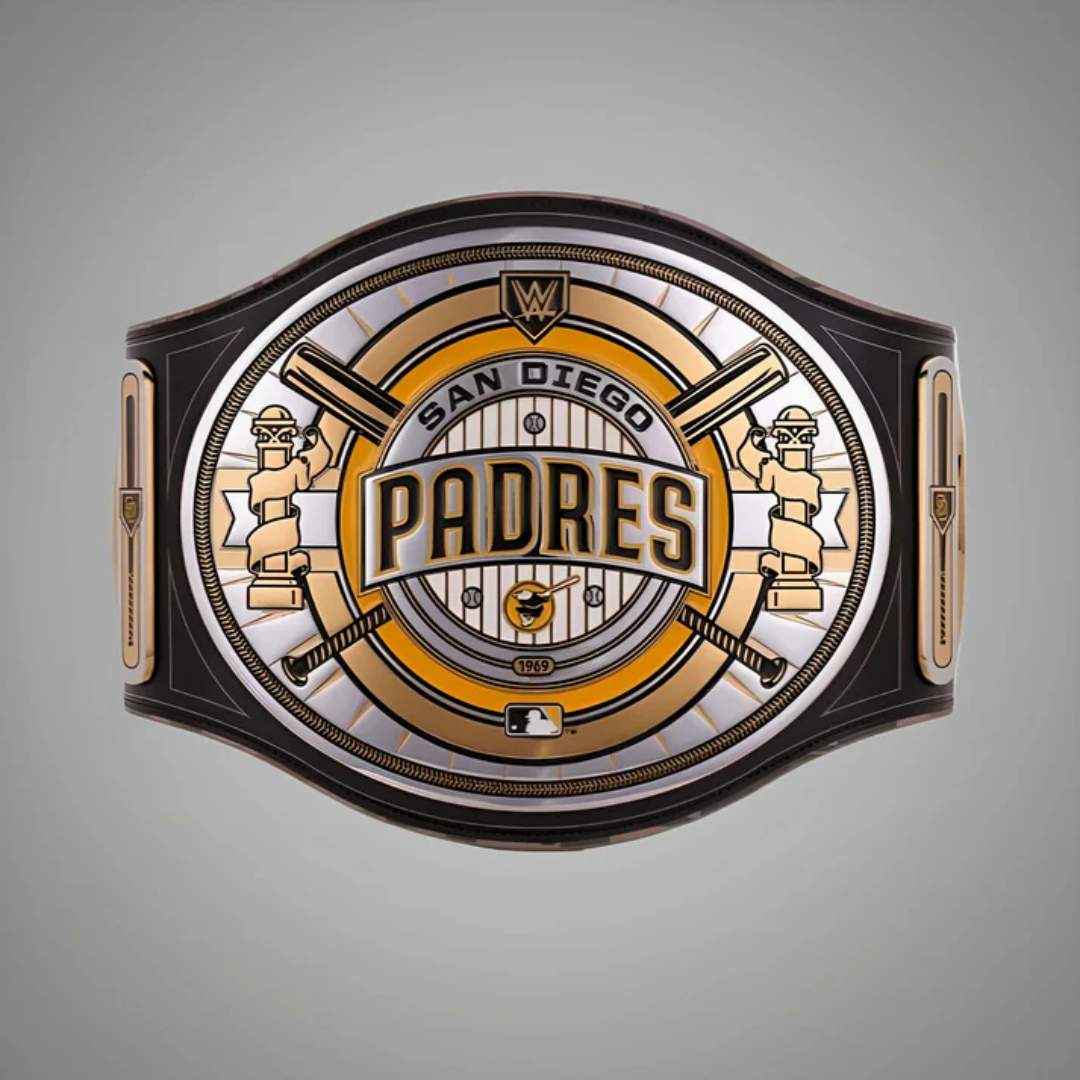 San Diego Padres WWE MLB Belt - Legacy Championship Title