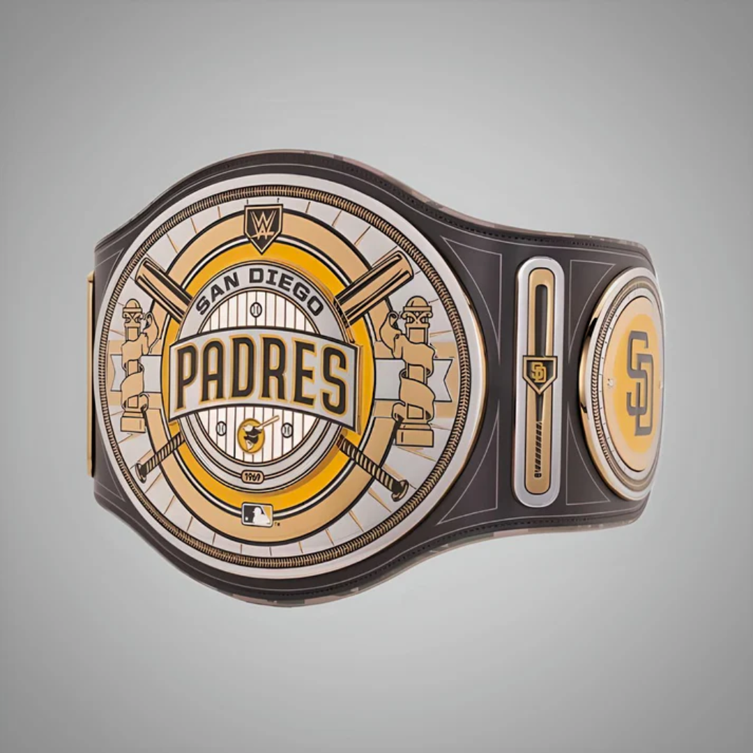 San Diego Padres WWE MLB Belt - Legacy Championship Title