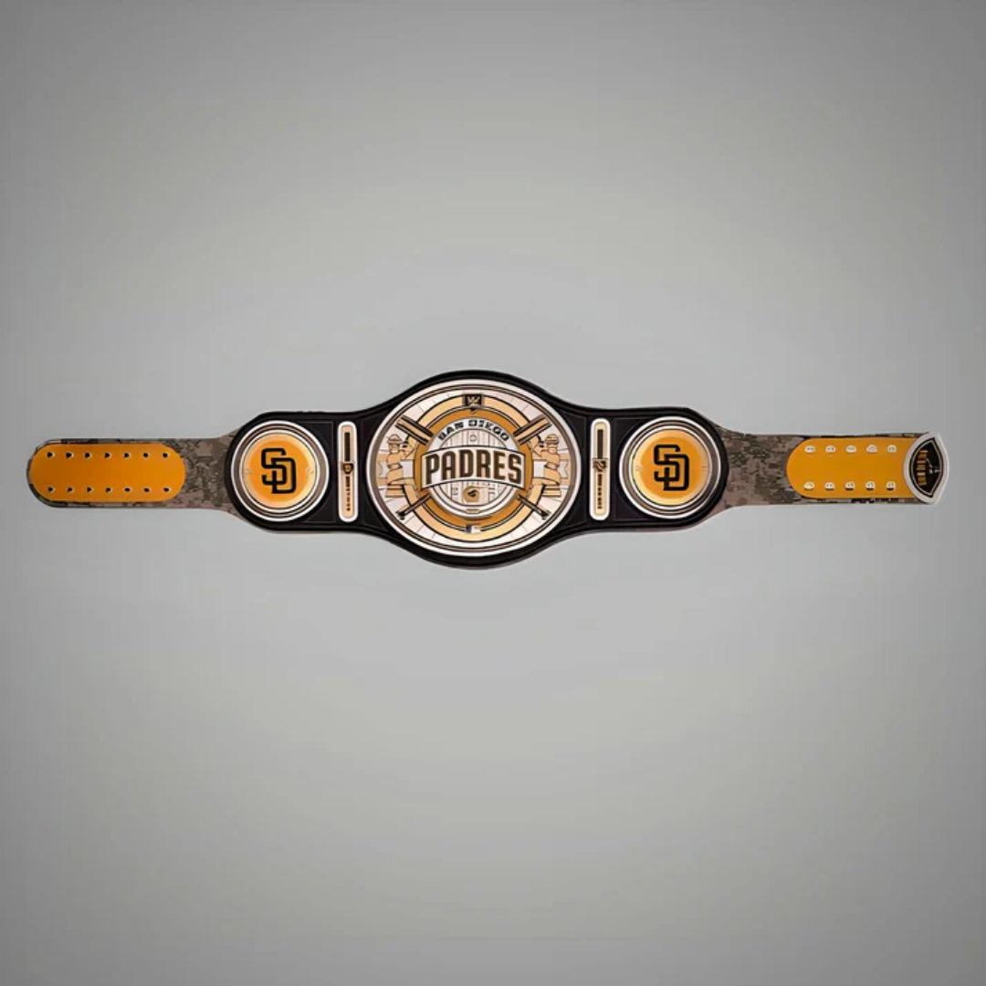 San Diego Padres WWE MLB Belt - Legacy Championship Title