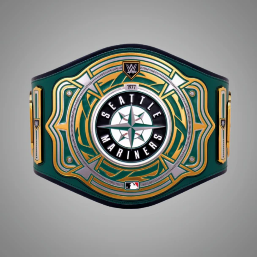 Seattle Mariners WWE MLB Championship Belt – Legacy Title