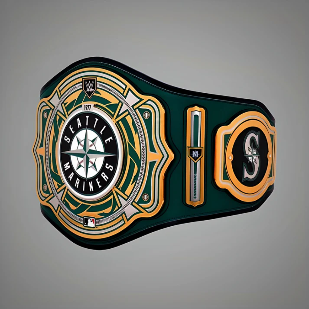 Seattle Mariners WWE MLB Championship Belt – Legacy Title