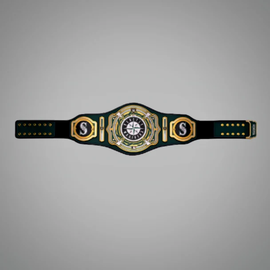 Seattle Mariners WWE MLB Championship Belt – Legacy Title