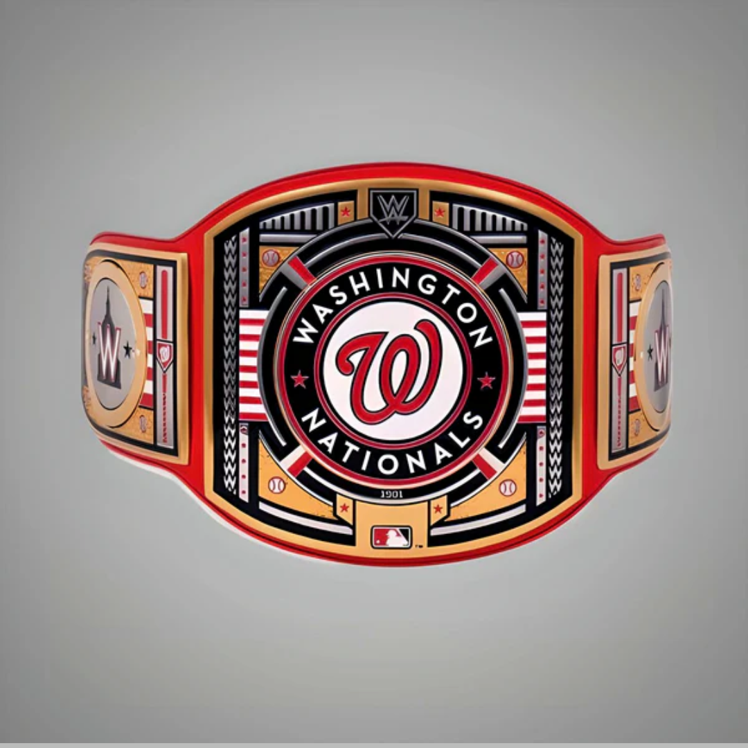 Washington Nationals WWE MLB Championship Belt - Legacy Title