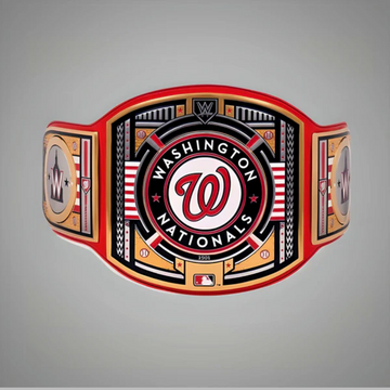 Washington Nationals WWE MLB Championship Belt - Legacy Title