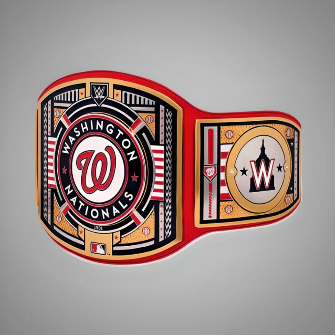 Washington Nationals WWE MLB Championship Belt - Legacy Title