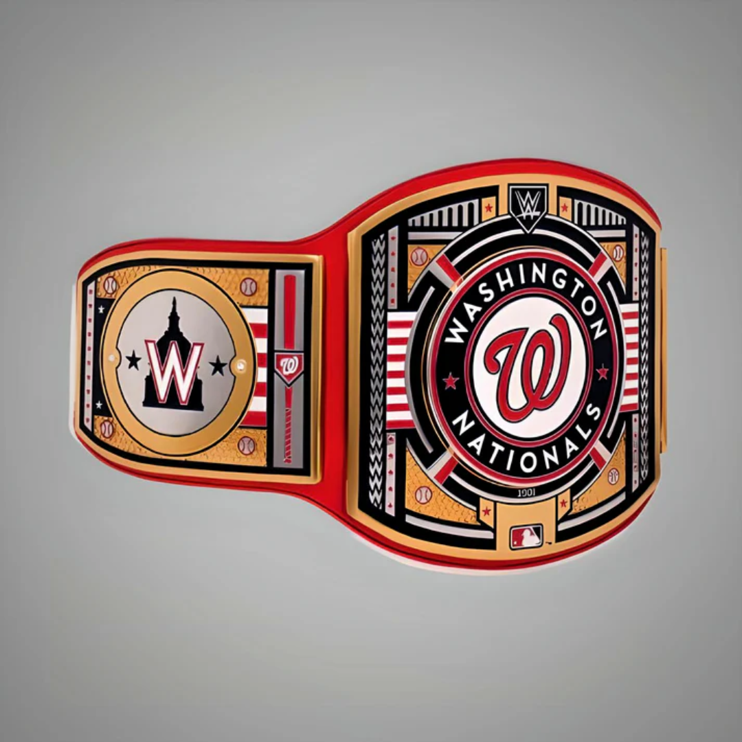 Washington Nationals WWE MLB Championship Belt - Legacy Title