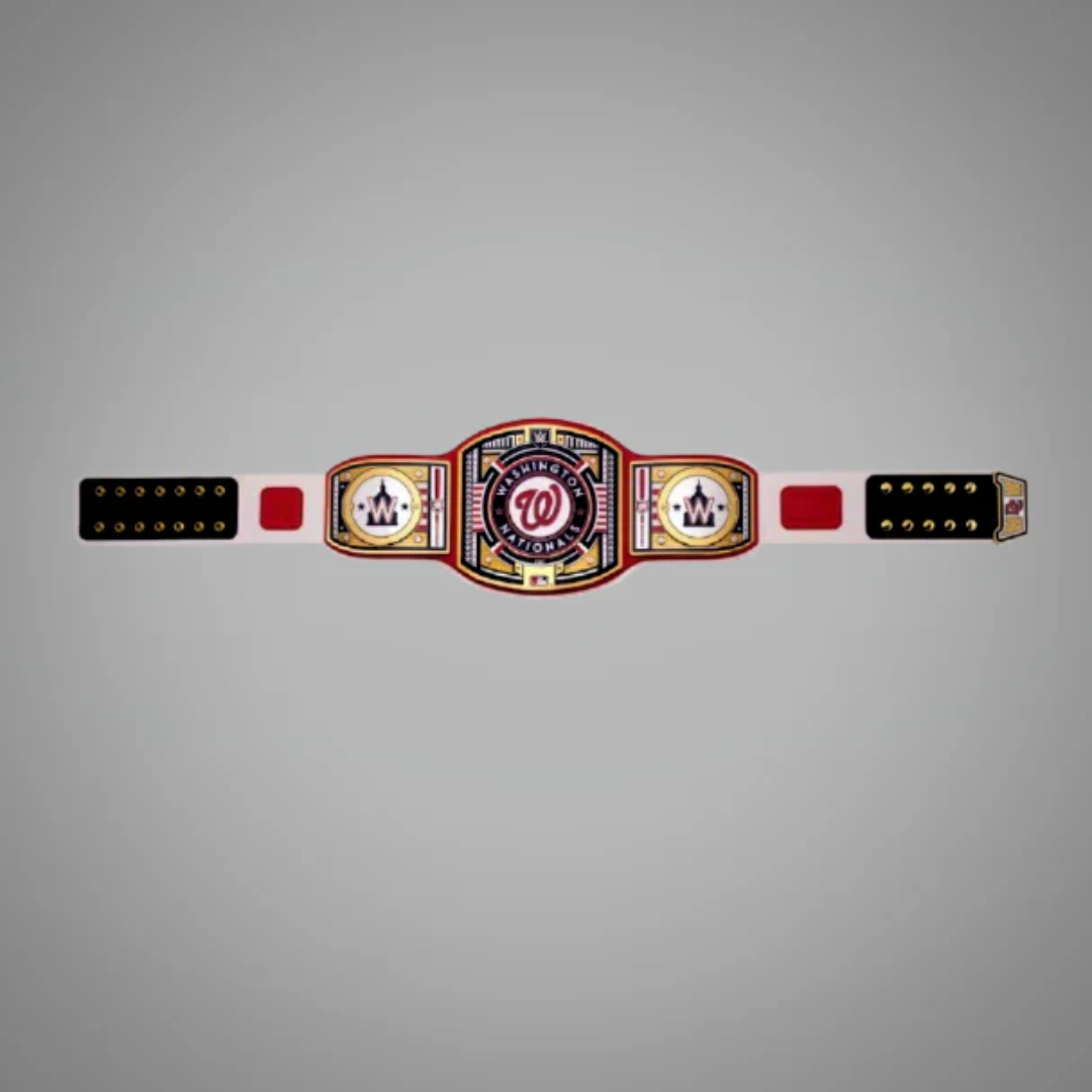 Washington Nationals WWE MLB Championship Belt - Legacy Title