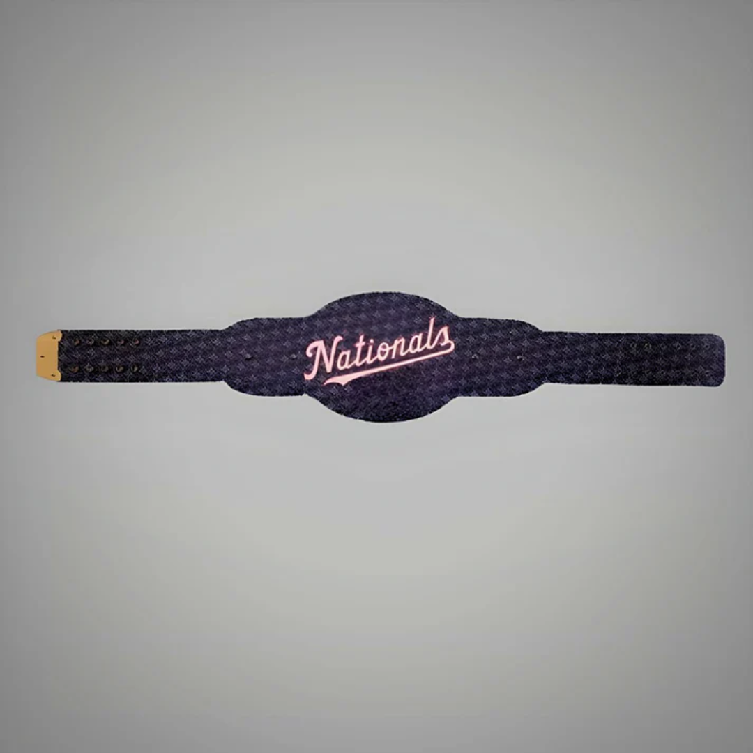 Washington Nationals WWE MLB Championship Belt - Legacy Title