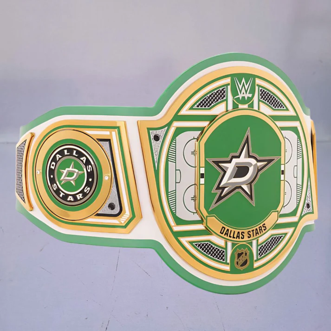 Dallas Stars WWE NHL Belt - Legacy Championship Title
