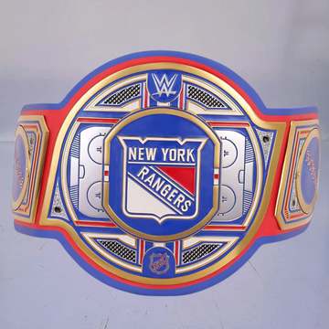 WWE New York Rangers NHL Belt - Legacy Championship Title