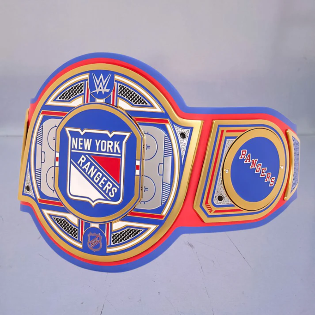 WWE New York Rangers NHL Belt - Legacy Championship Title