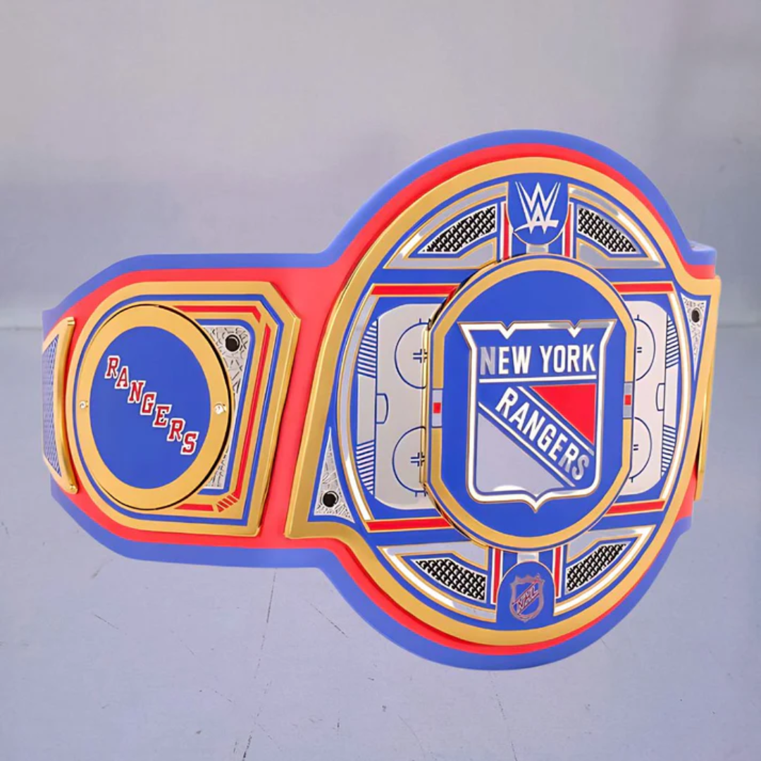 WWE New York Rangers NHL Belt - Legacy Championship Title