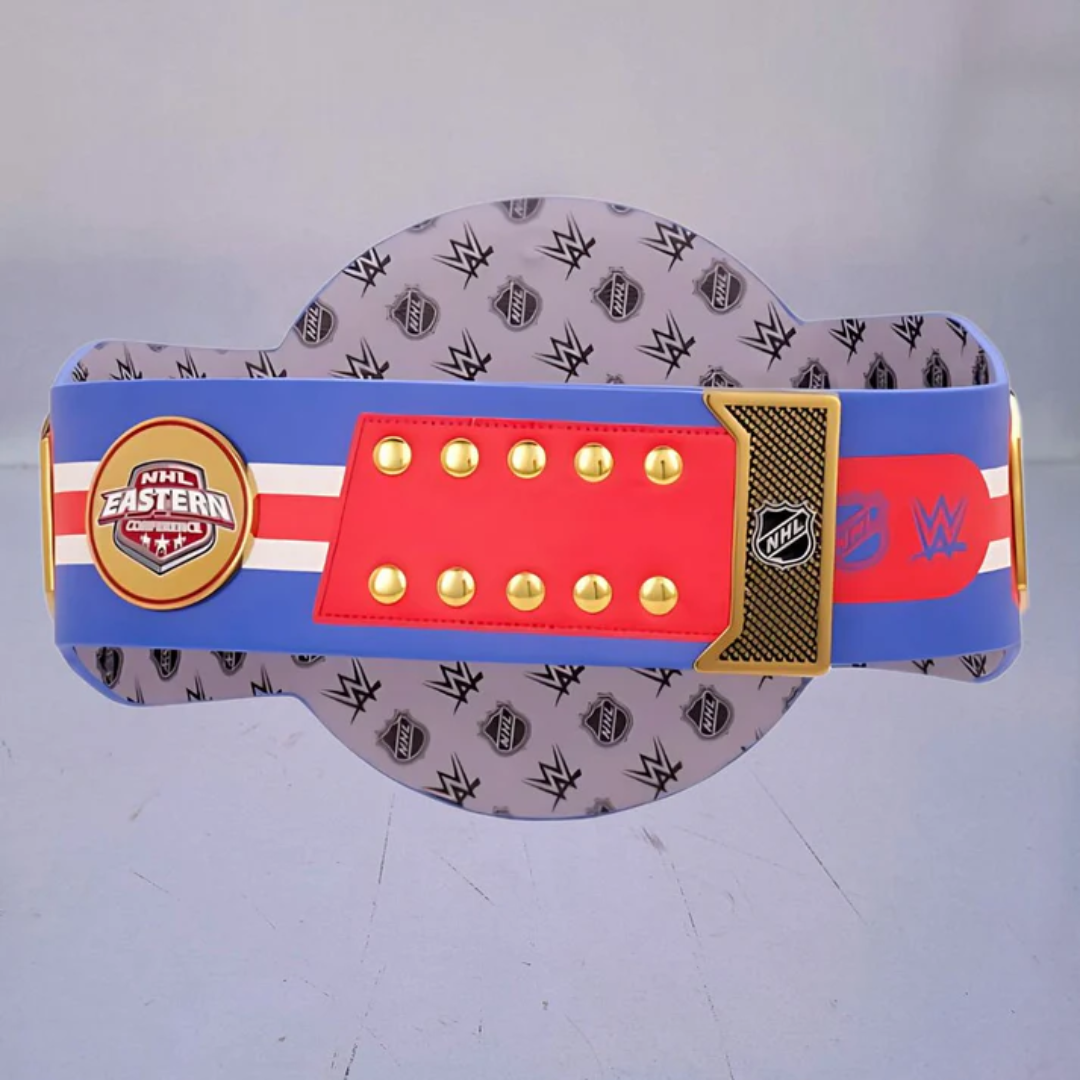WWE New York Rangers NHL Belt - Legacy Championship Title