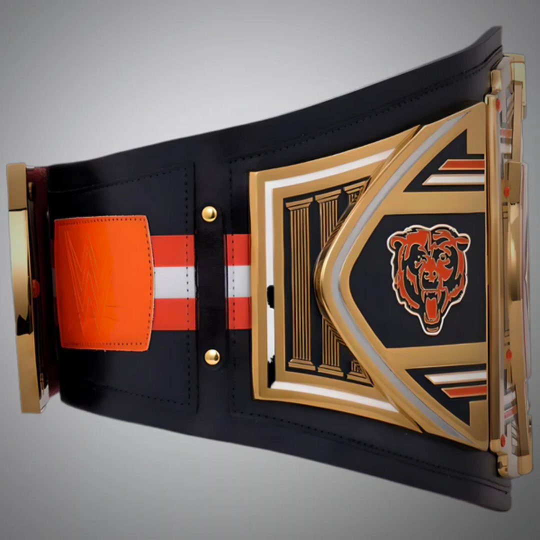 Chicago Bears Championship Belt - WWE NFL Special Edition