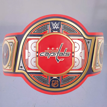 Washington Capitals WWE NHL Wrestling Belt - Legacy Edition