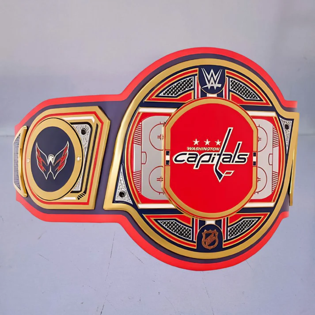 Washington Capitals WWE NHL Wrestling Belt - Legacy Edition