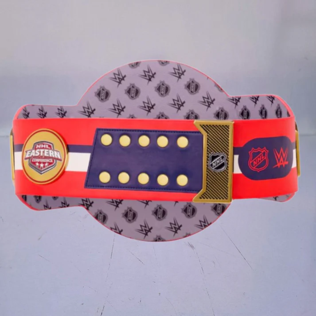 Washington Capitals WWE NHL Wrestling Belt - Legacy Edition