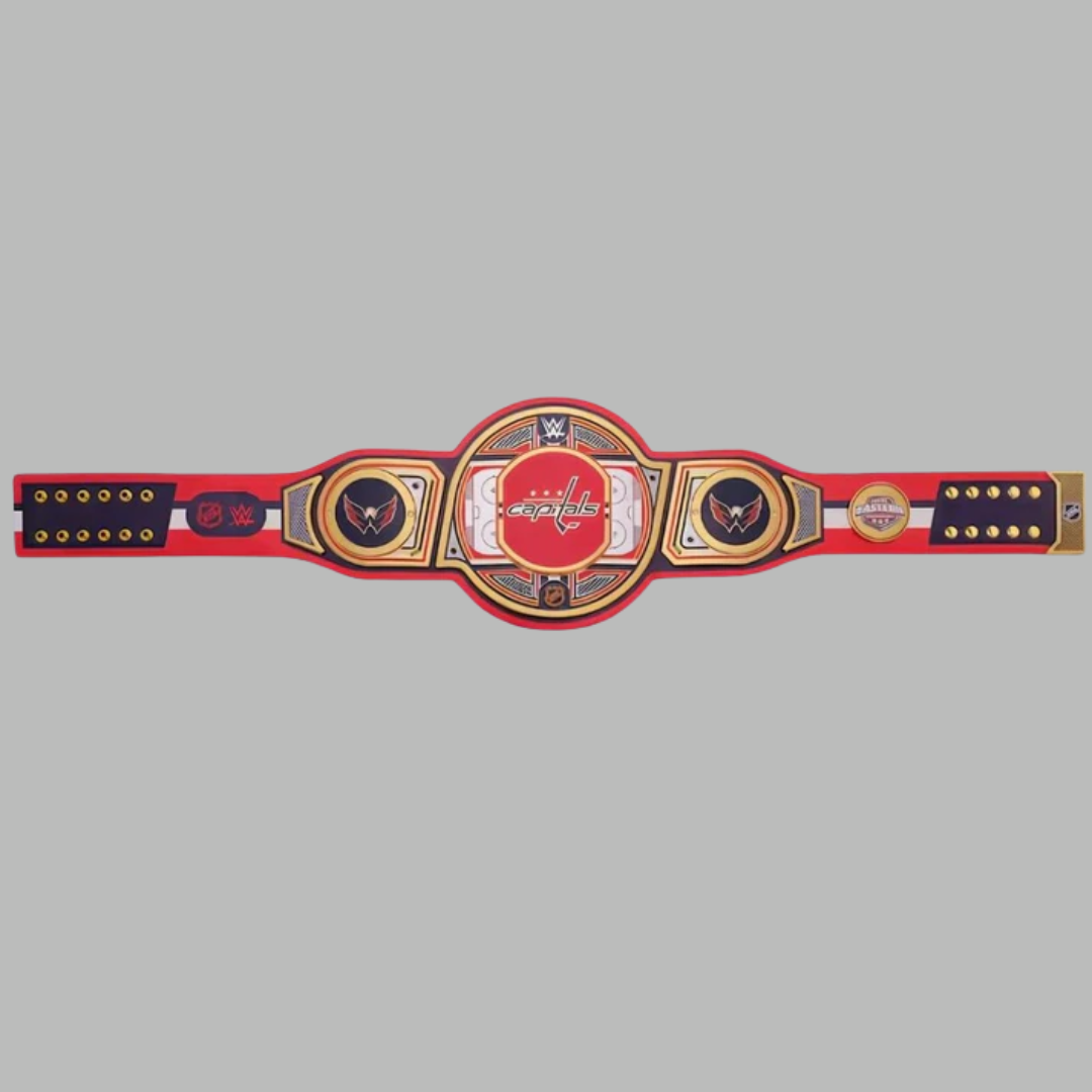 Washington Capitals WWE NHL Wrestling Belt - Legacy Edition