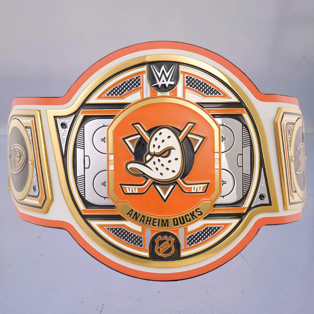 WWE Anaheim Ducks NHL Belt - Legacy Championship Title