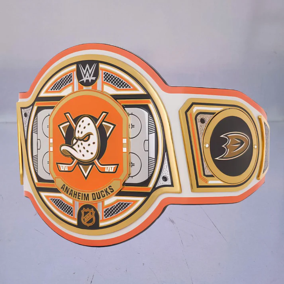 WWE Anaheim Ducks NHL Belt - Legacy Championship Title
