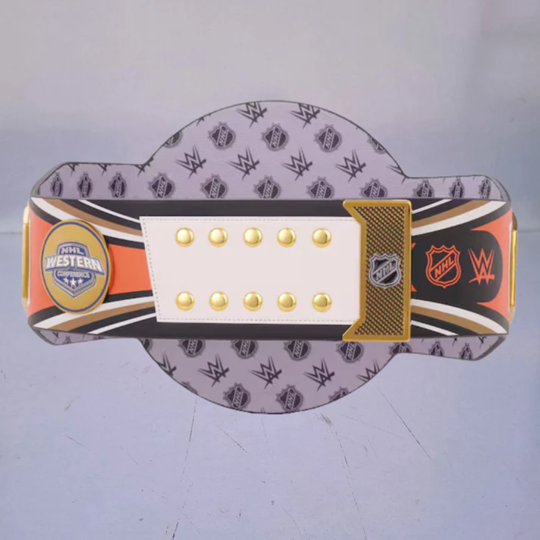 WWE Anaheim Ducks NHL Belt - Legacy Championship Title