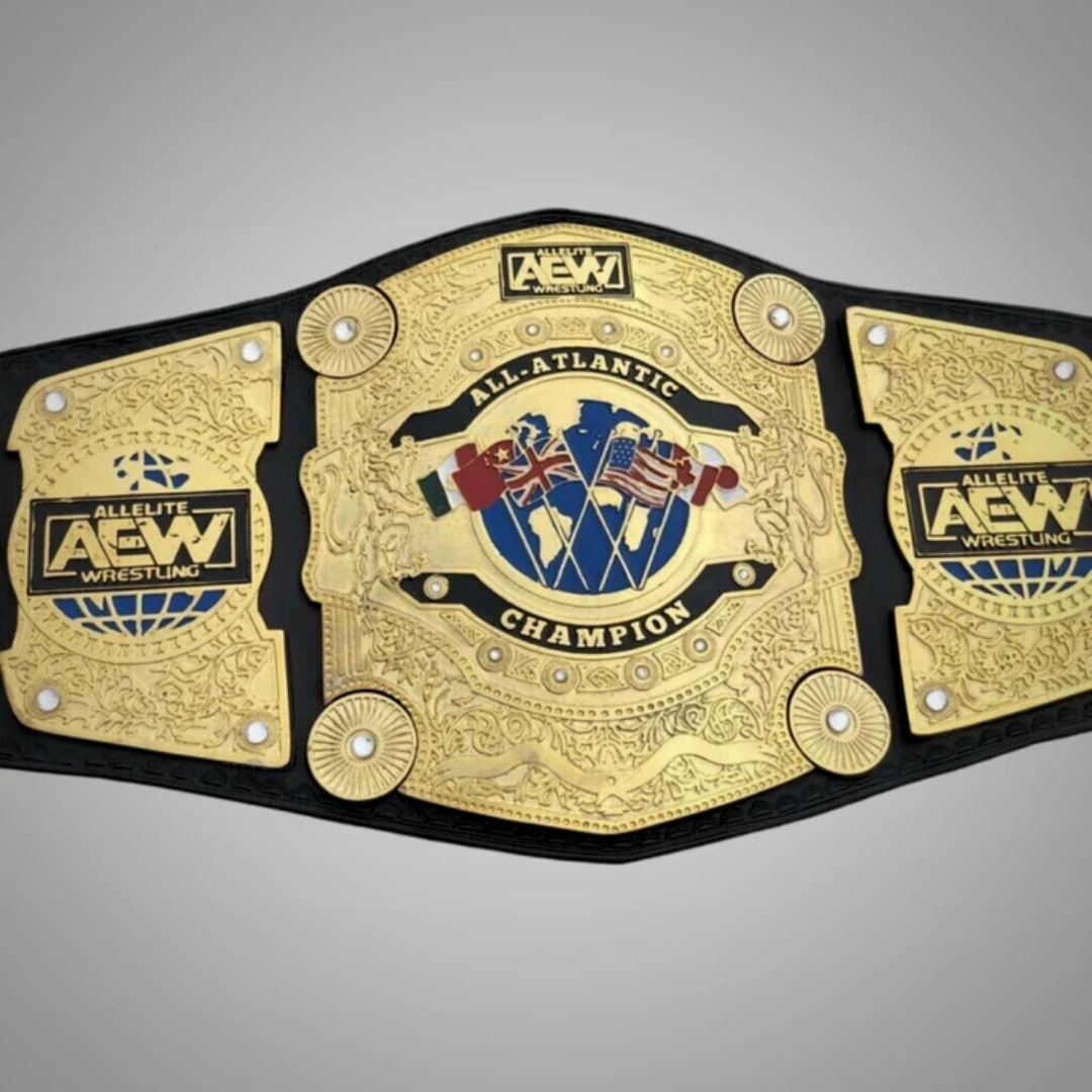 AEW All-Atlantic Championship Belt – Iconic Wrestling Title