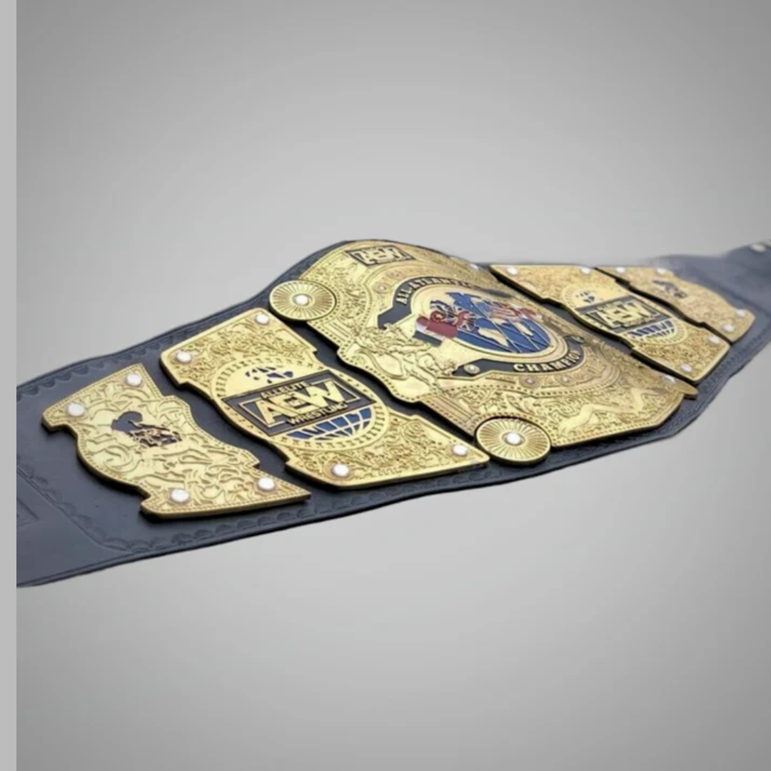AEW All-Atlantic Championship Belt – Iconic Wrestling Title
