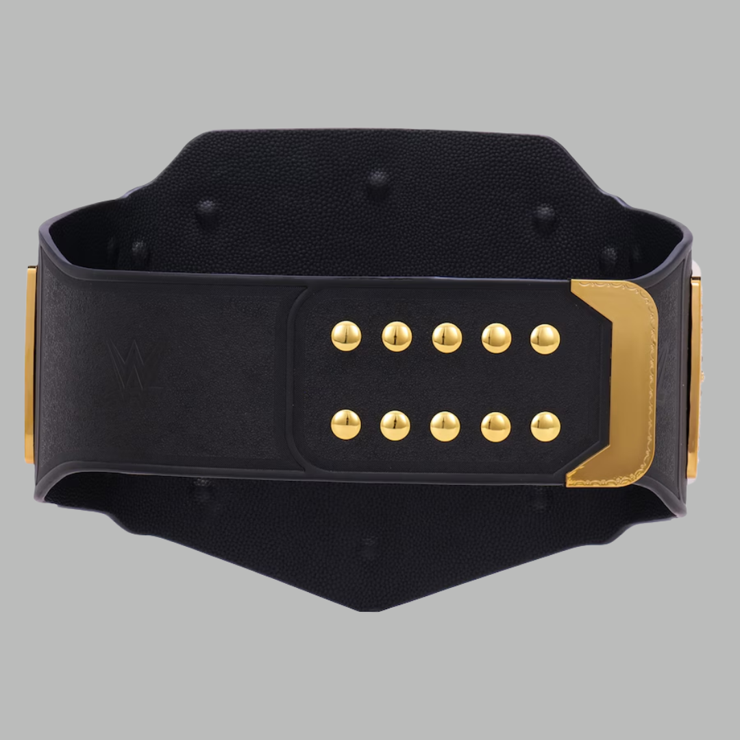 WWE Universal Championship Belt - High-Quality Wrestling Title With Blue Hue