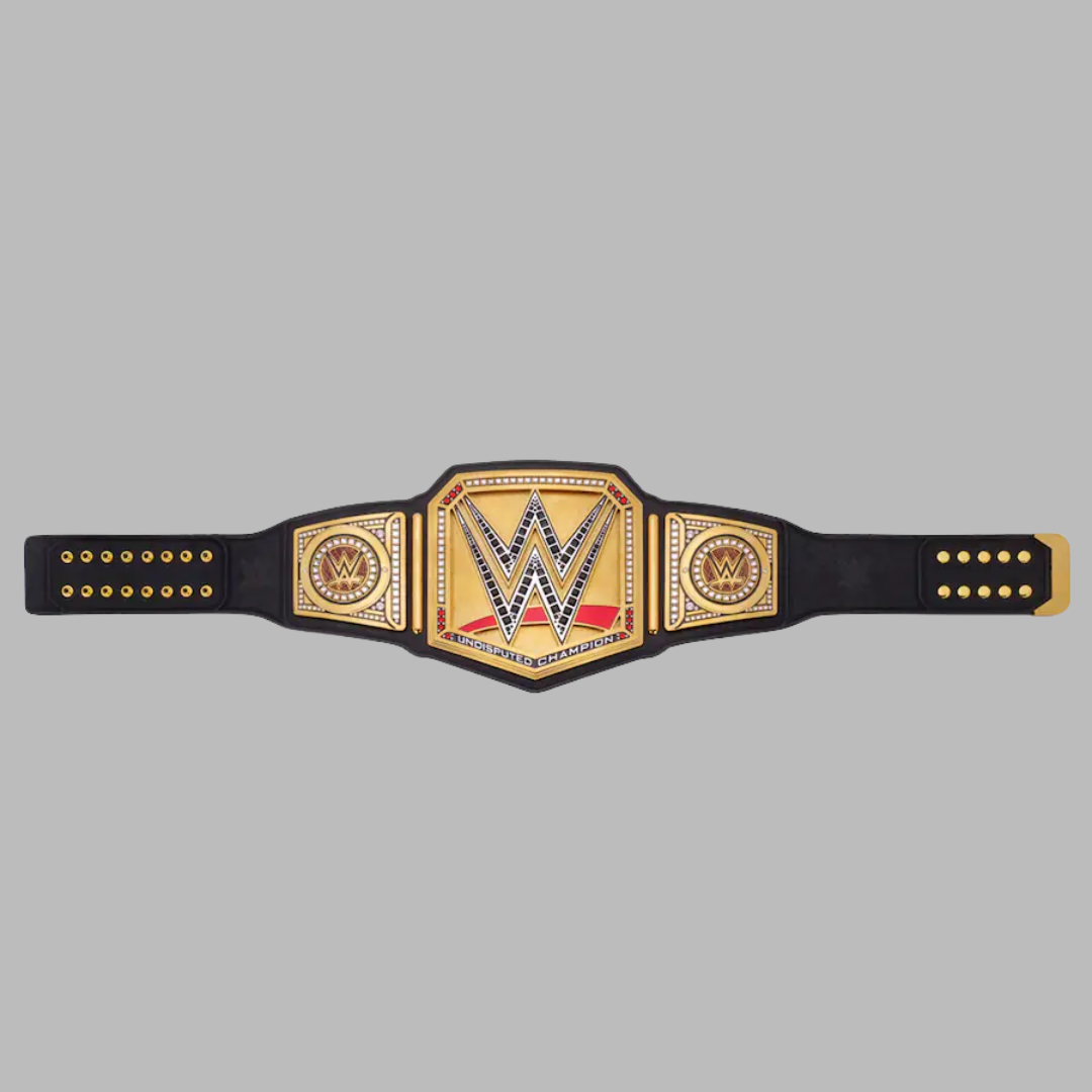 WWE Universal Championship Belt - High-Quality Wrestling Title With Blue Hue