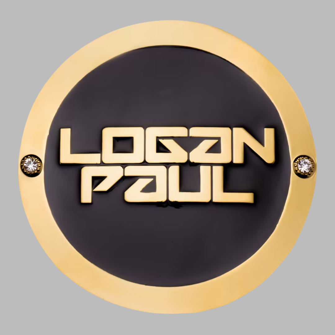 Logan Paul WWE Championship Side Plates – Official Replica Accessory